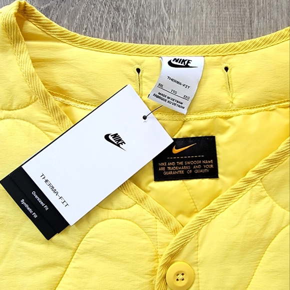 BRAND NEW Nike Life Woven Insulated Military Vest Men's Size XXL - Picture 6 of 7